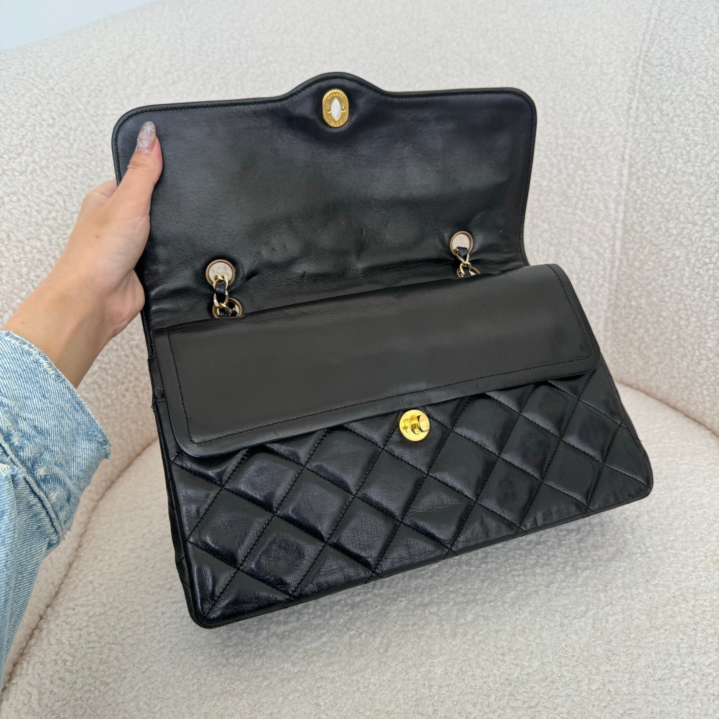 Chanel Double Flap Paris Edition