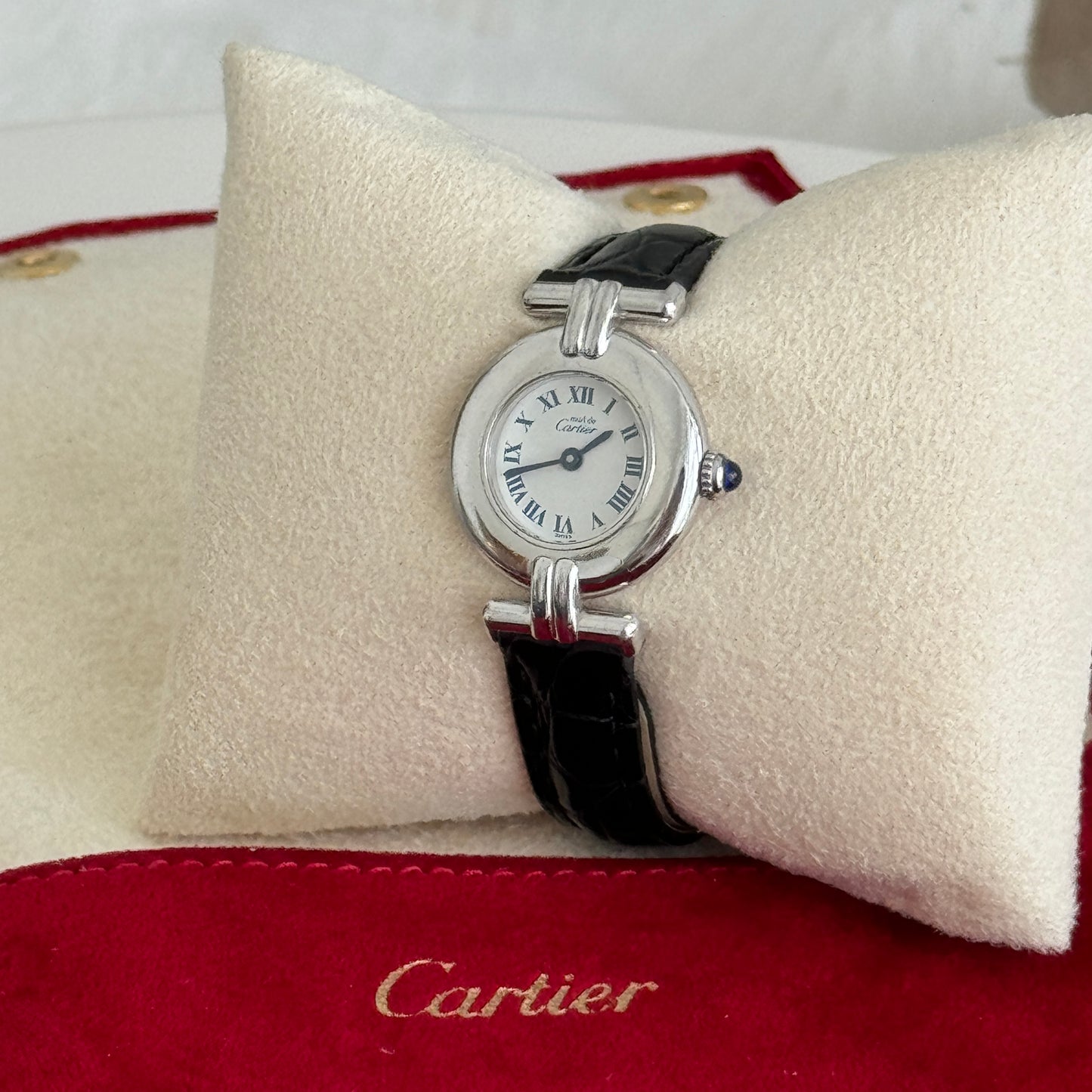 Cartier Must de Colisee Silver