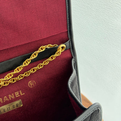 Chanel Matelasse Cotton Jersey Chain Bag