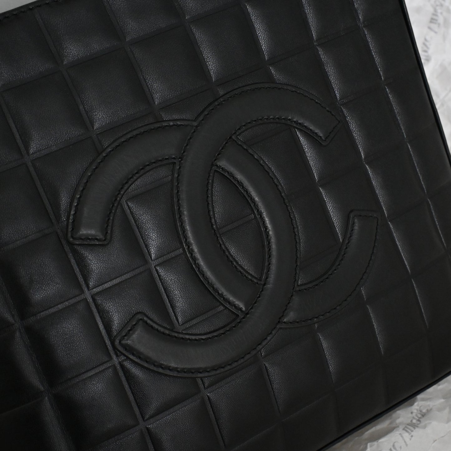 Chanel Chocolate Bar Small Tote