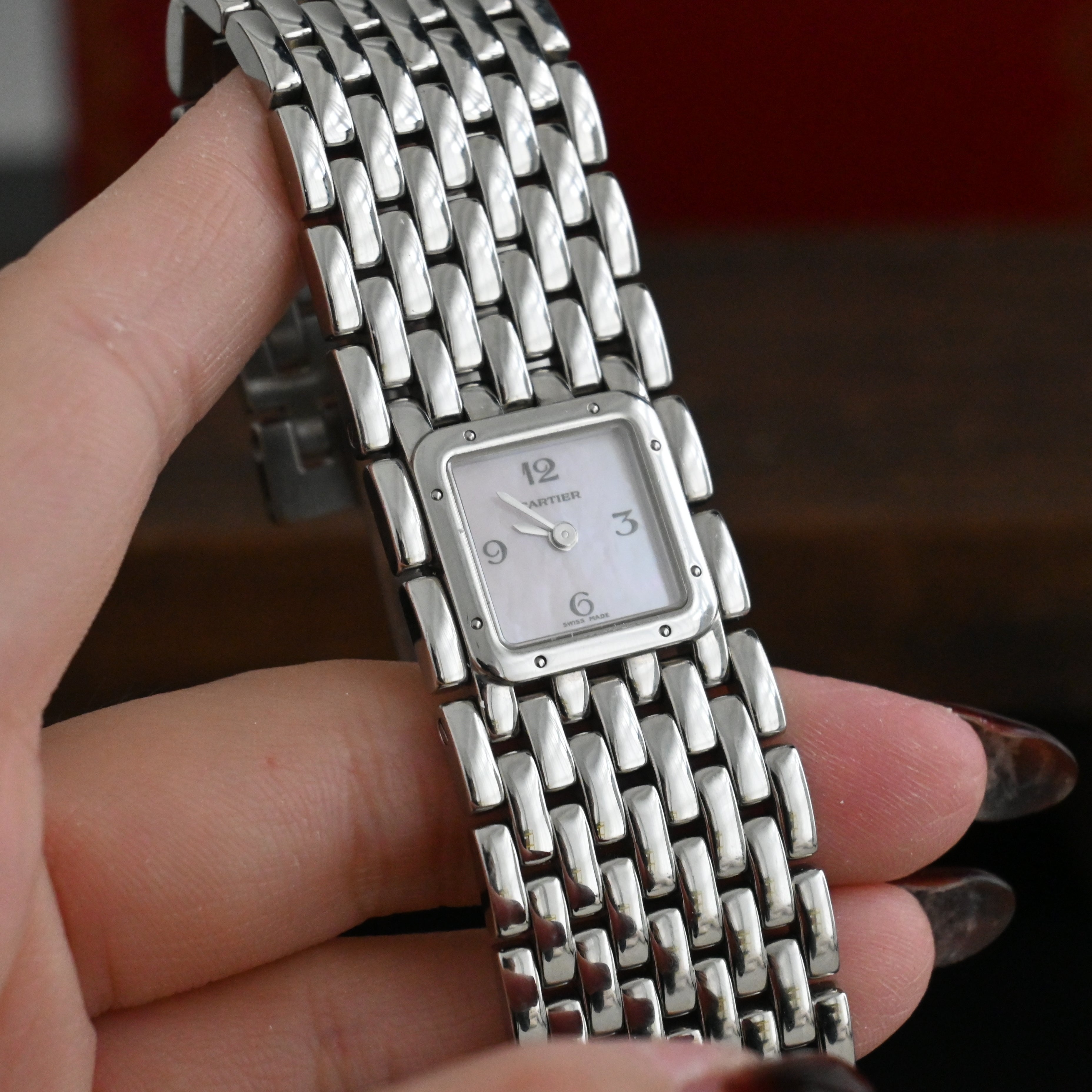 Cartier Panthère Ruban Watch ref. 2420 - Leluxe Vintage Sdn. Bhd.