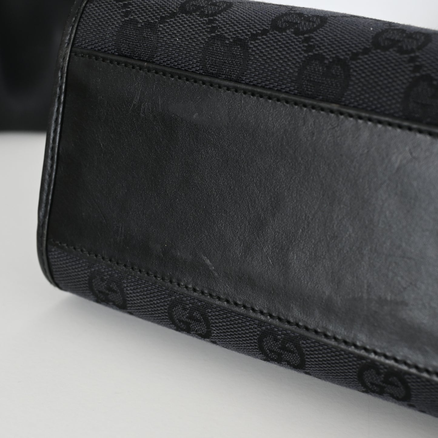 Gucci GG Jackie Canvas Tote