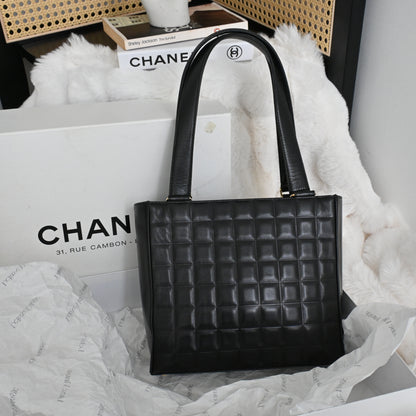 Chanel Chocolate Bar Small Tote