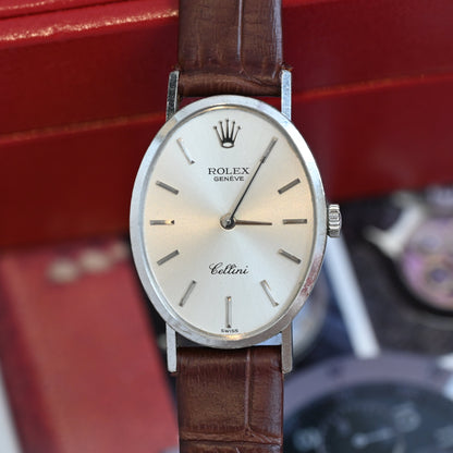 Rolex Cellini 4110 White Gold 18K