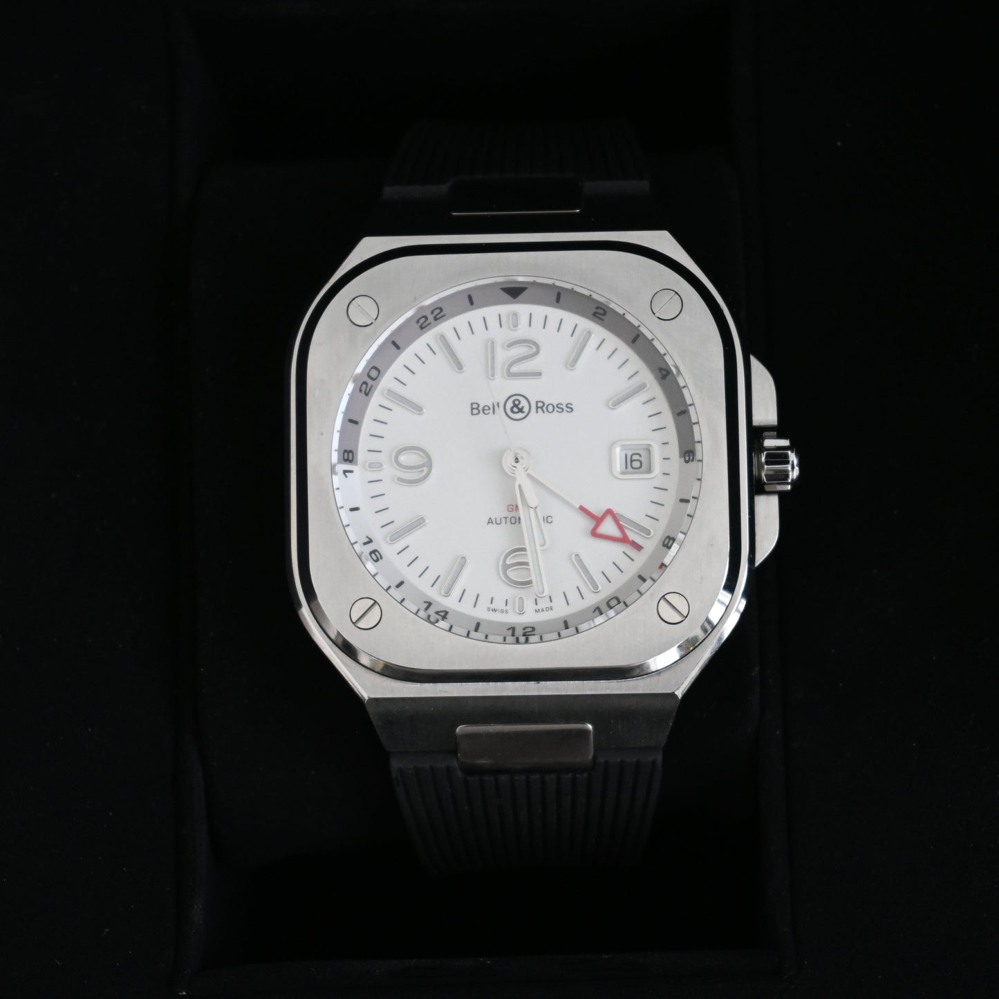 Bell & Rose BR 05 GMT AUTO - Leluxe Vintage Sdn. Bhd.