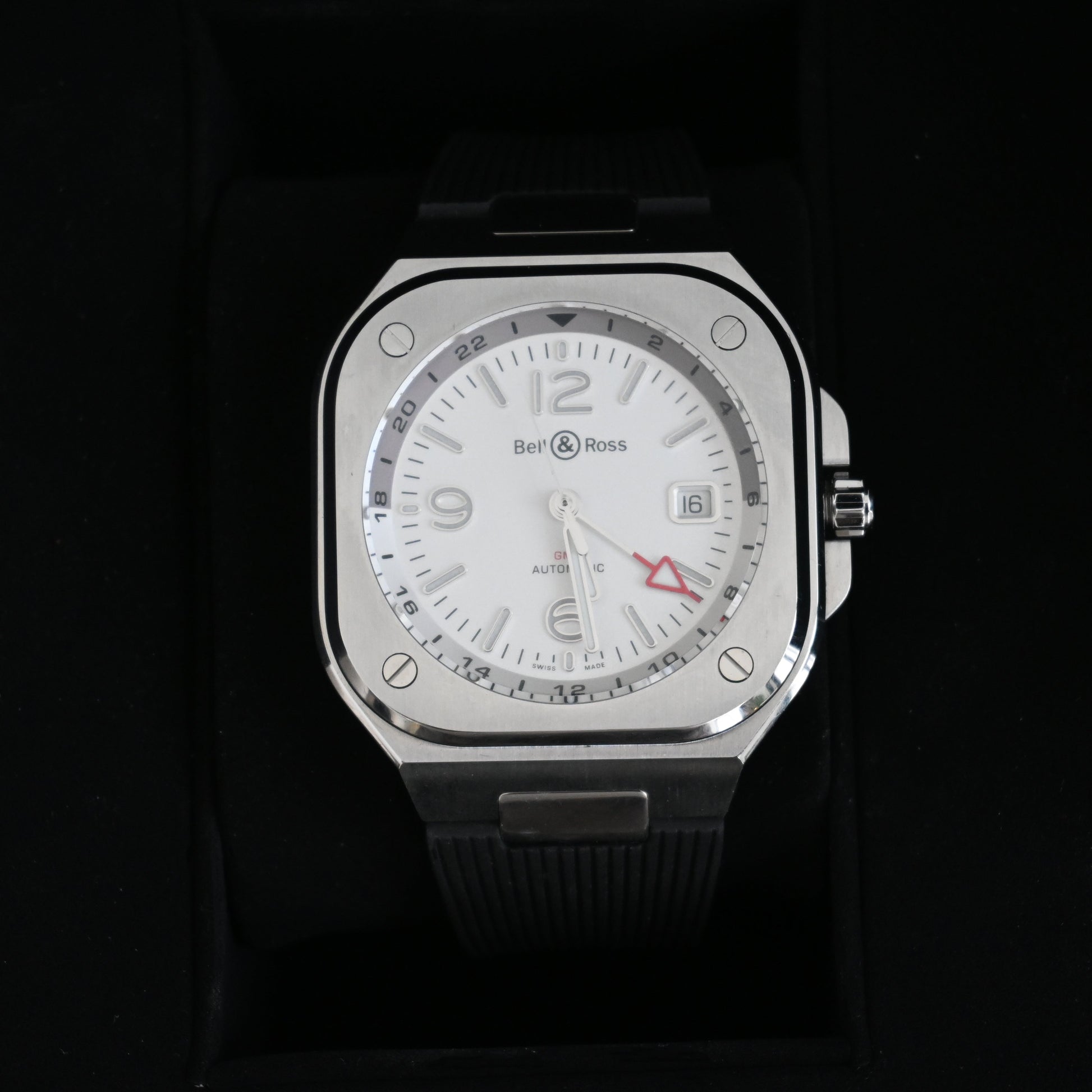 Bell & Rose BR 05 GMT AUTO - Leluxe Vintage Sdn. Bhd.