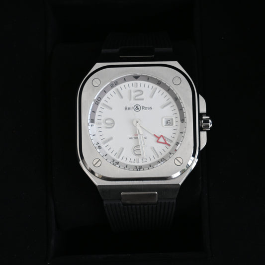 Bell & Rose BR 05 GMT AUTO - Leluxe Vintage Sdn. Bhd.