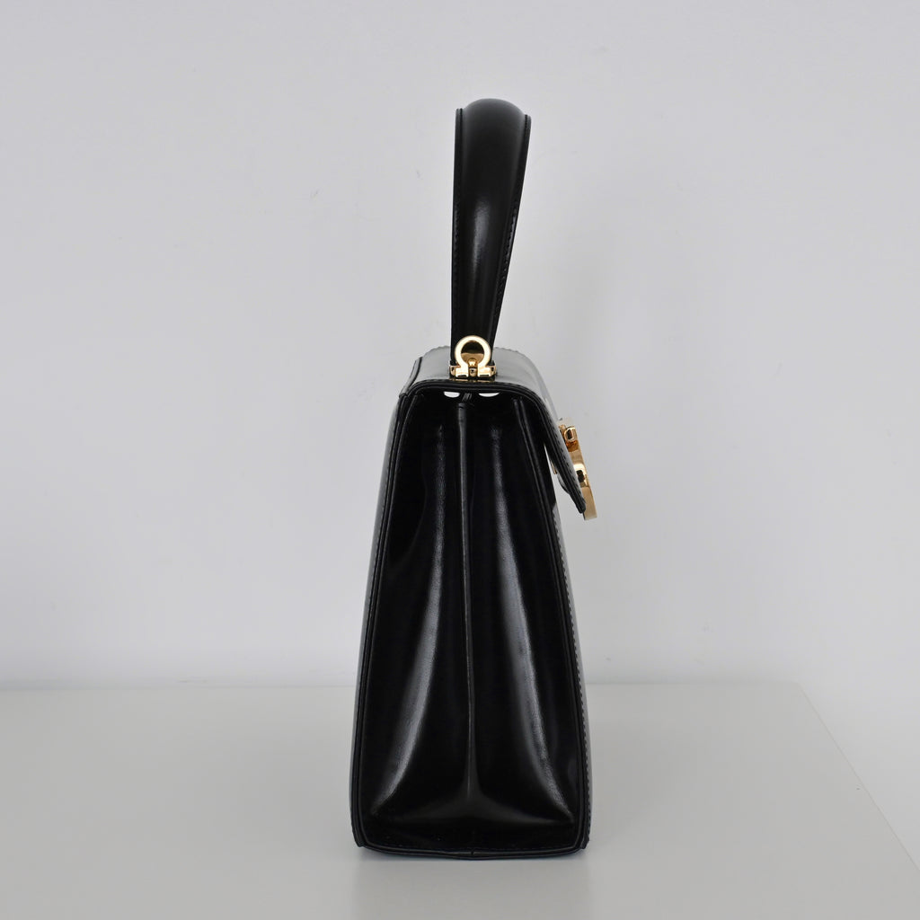 Salvatore Ferragamo Small Gancini Kelly - Leluxe Vintage Sdn. Bhd.