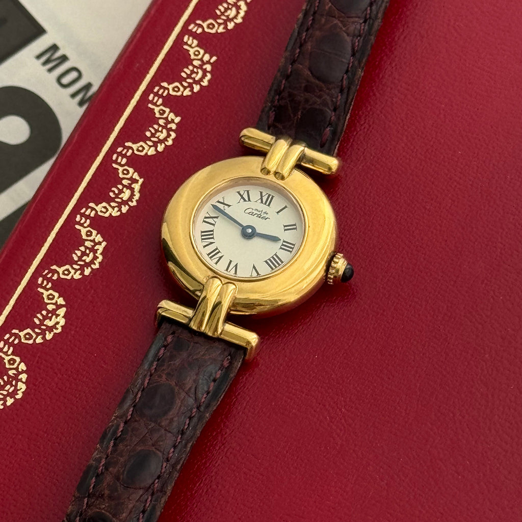 Cartier Must de Colisee - Leluxe Vintage Sdn. Bhd.