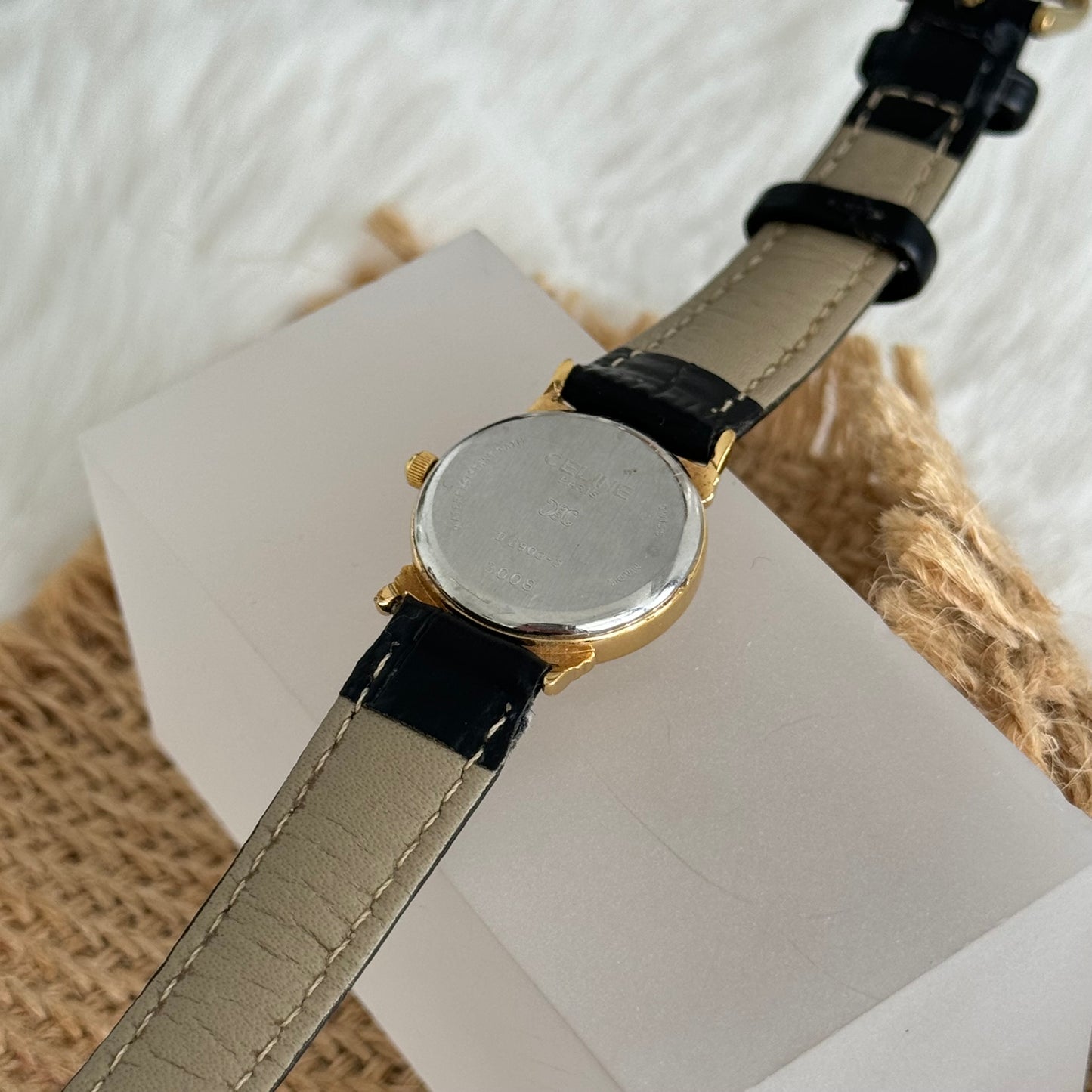 Celine Watch in MOP Vintage