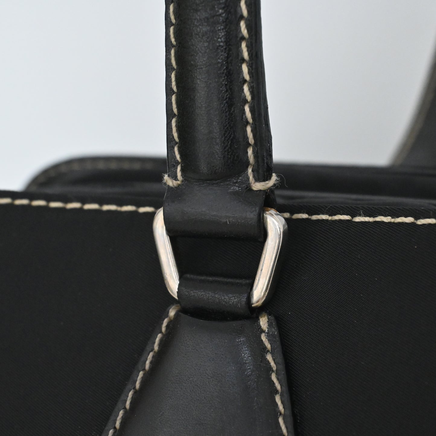 Prada Tessuto Nylon Shoulder Bag