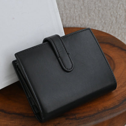 Celine Small Strap Bifold Wallet with Lock