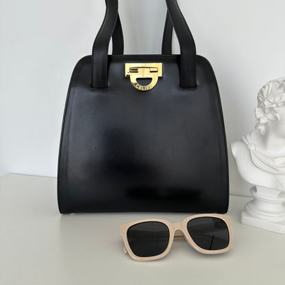 Celine Ring Buckle Shoulder Bag