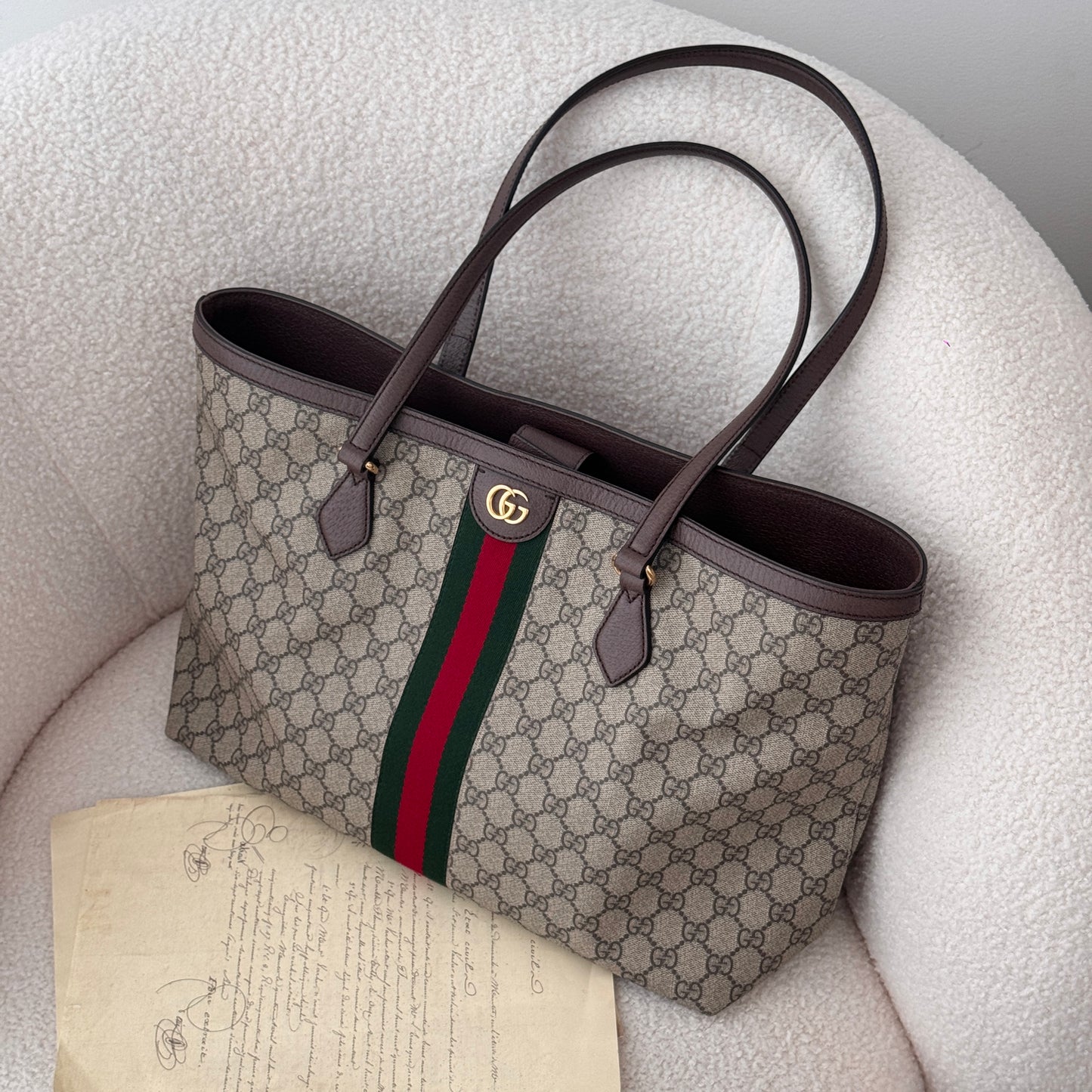 Gucci Ophidia GG Tote