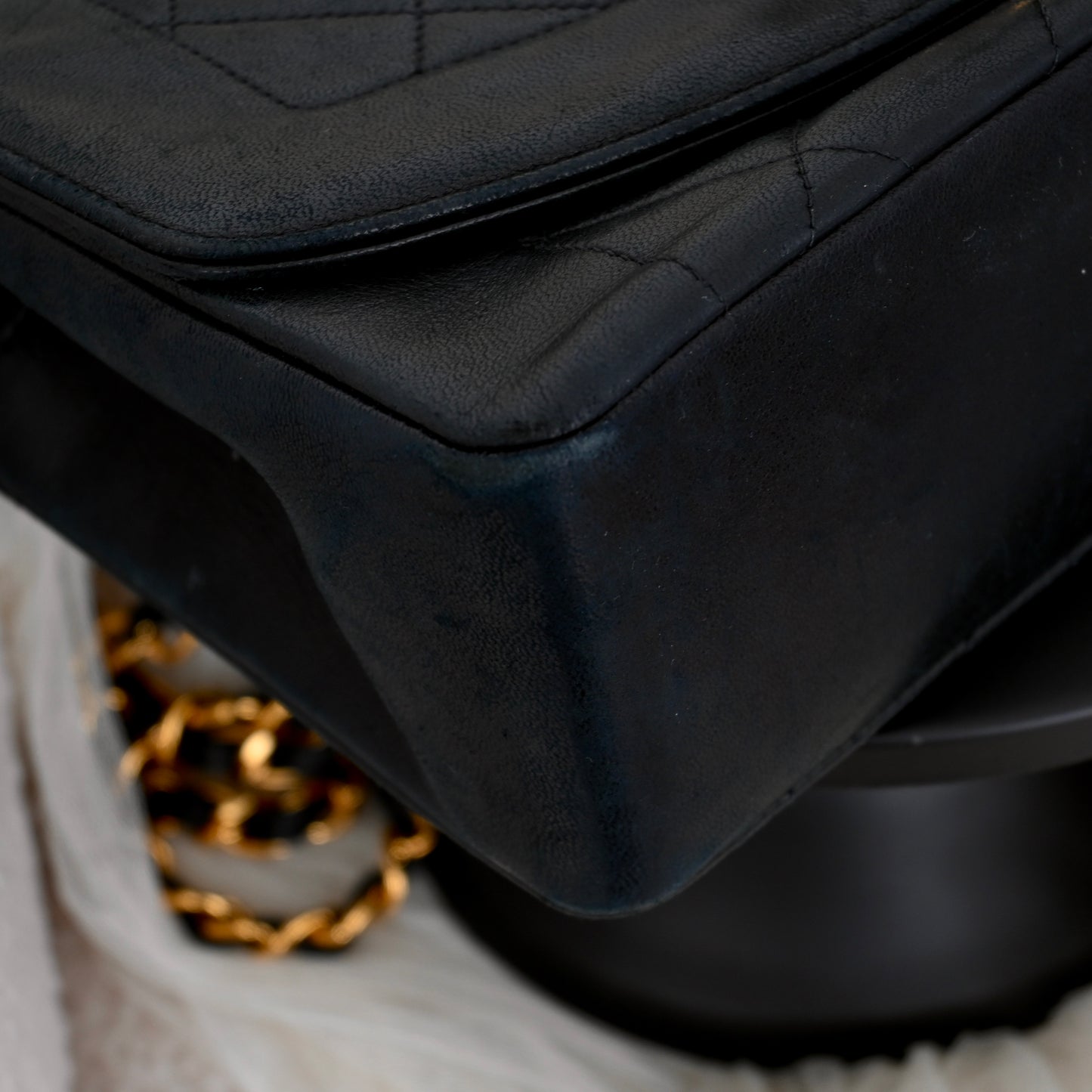 Chanel Diana Small Bag Lambskin