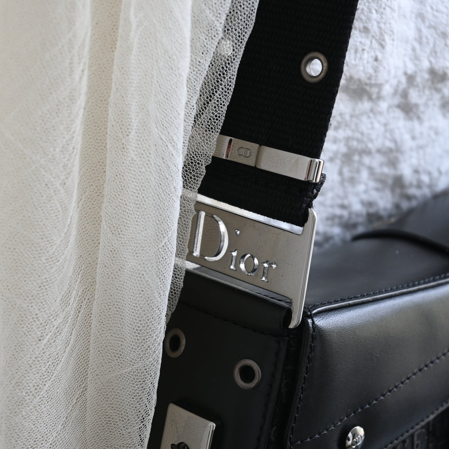 Dior Columbus Street Chic Punk Bag