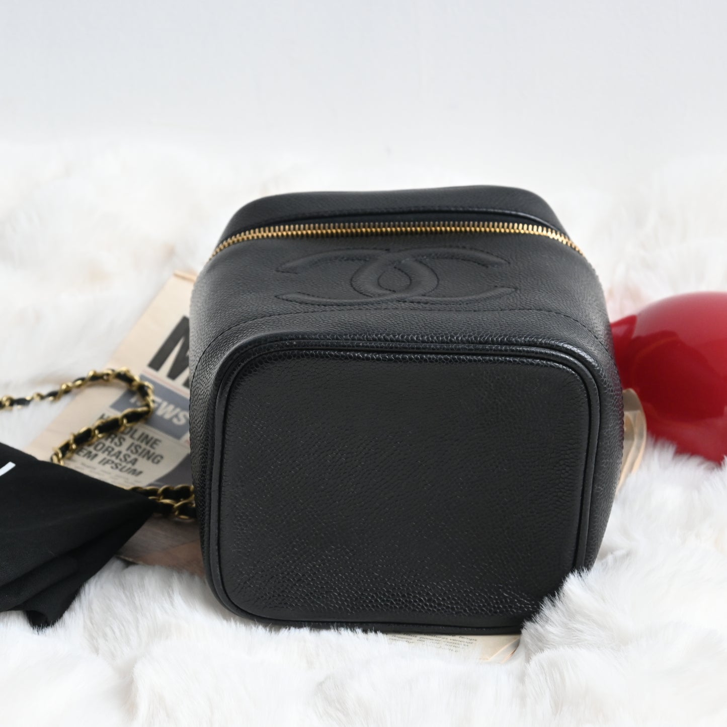Chanel Vintage Vanity Case