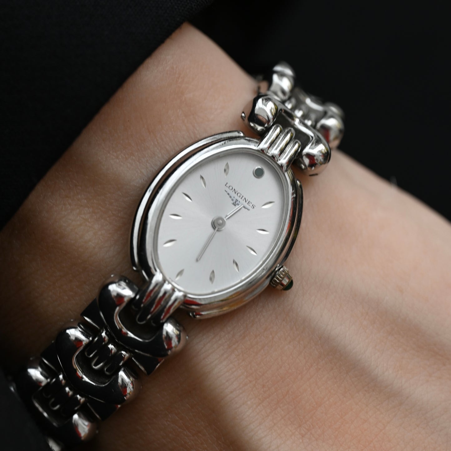 Longines L6.123.4 Oval Bracelet Watch