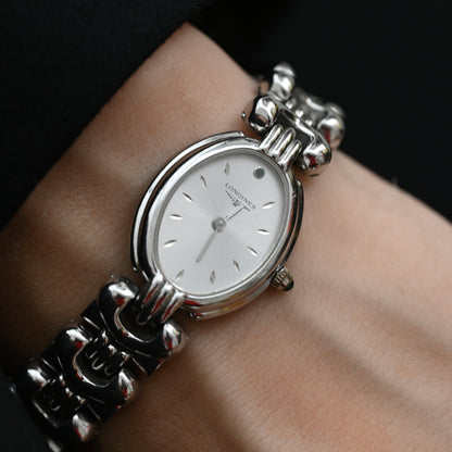 Longines L6.123.4 Oval Bracelet Watch