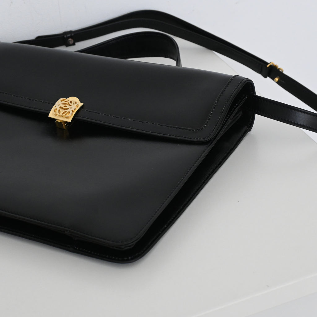 Loewe Anagram Document Bag - Leluxe Vintage Sdn. Bhd.
