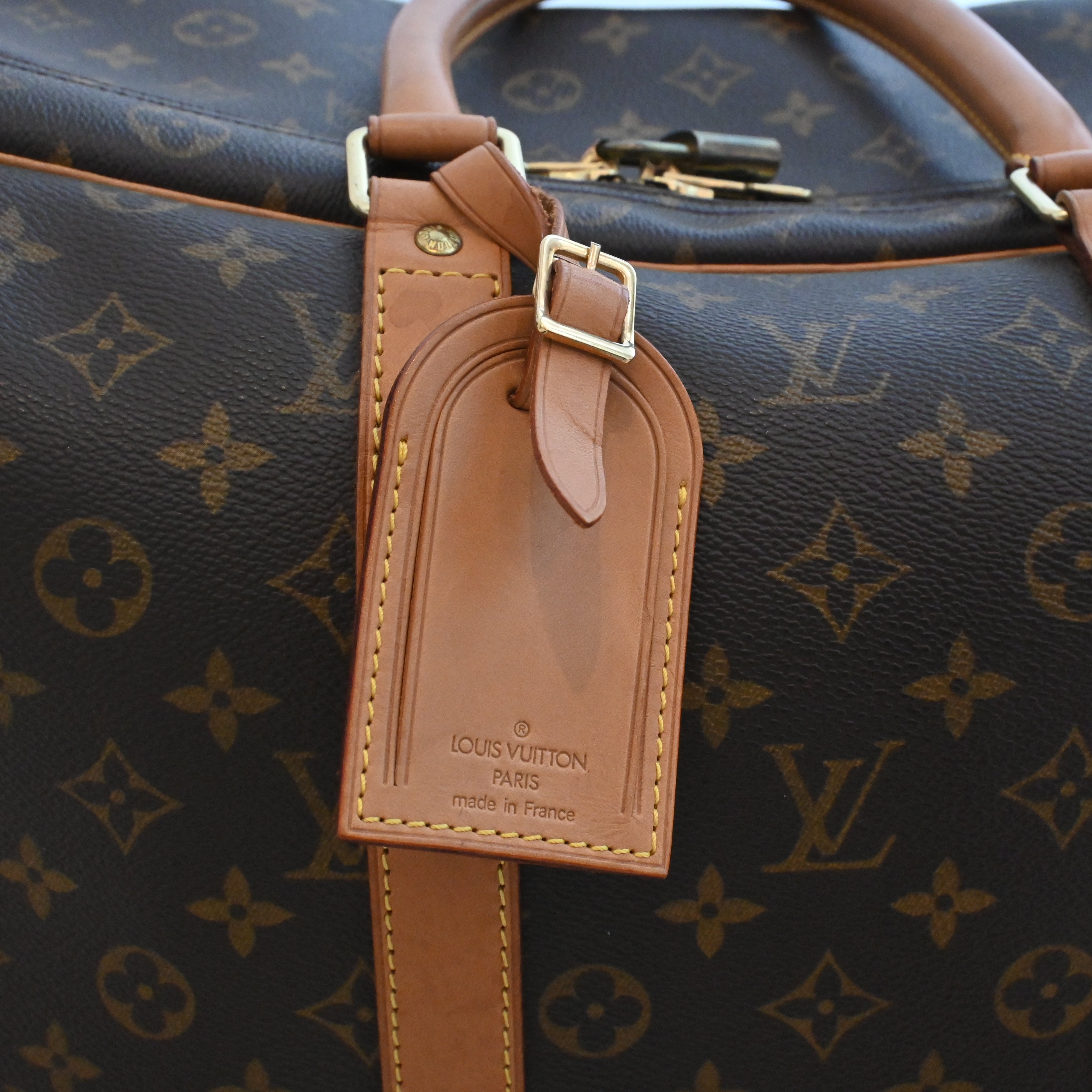 Louis Vuitton Monogram Sirius 55 - Leluxe Vintage Sdn. Bhd.