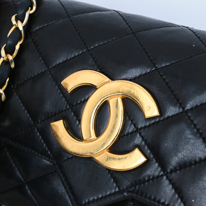 Chanel Matelasse Lambskin Chain Shoulder