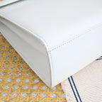 Givenchy Kelly White Calfskin