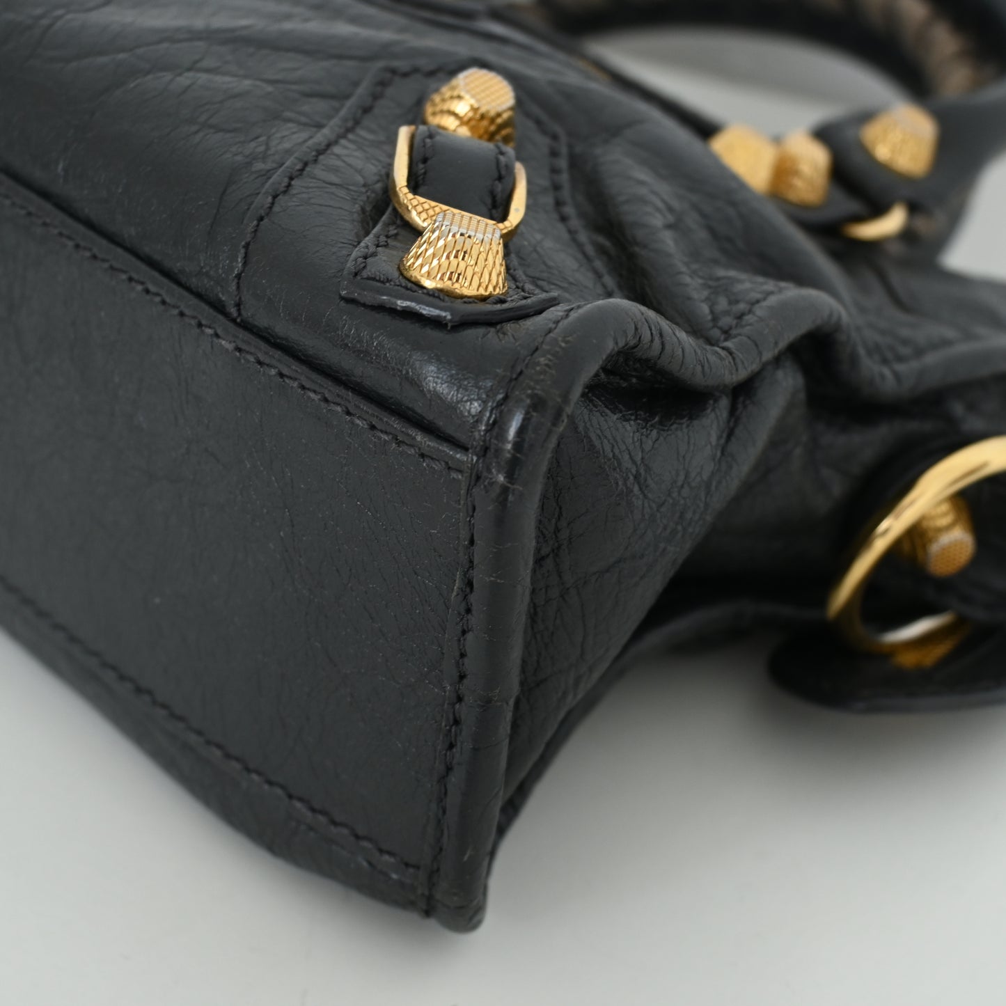 Balenciaga Mini City with GHW