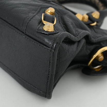 Balenciaga Mini City with GHW