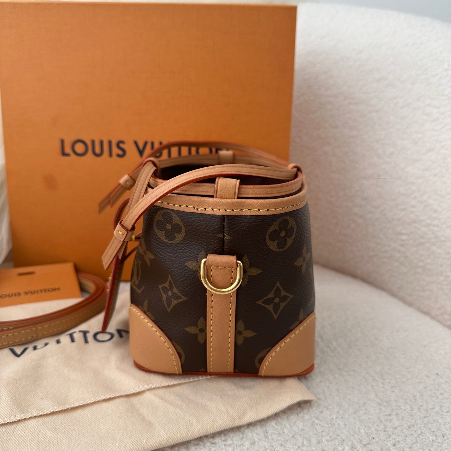 Louis Vuitton Noe Purse Monogram