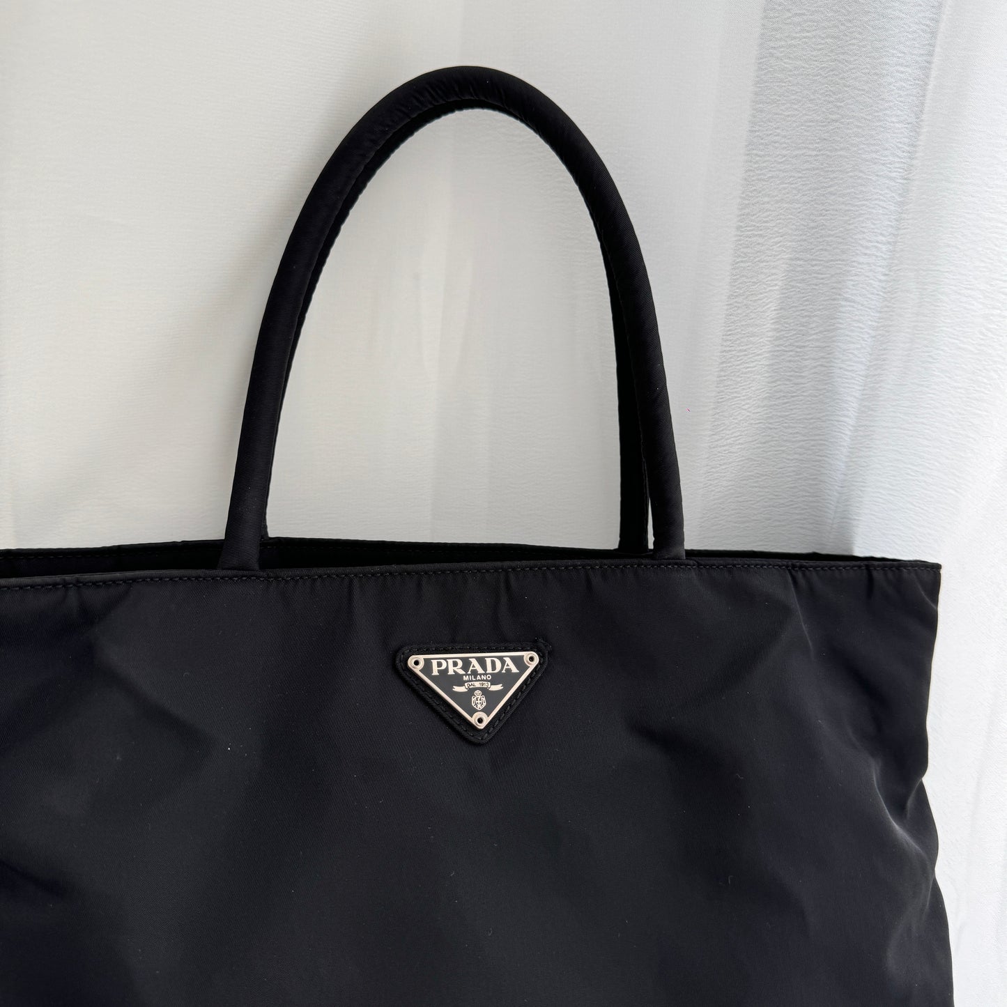 Prada Nylon Tote