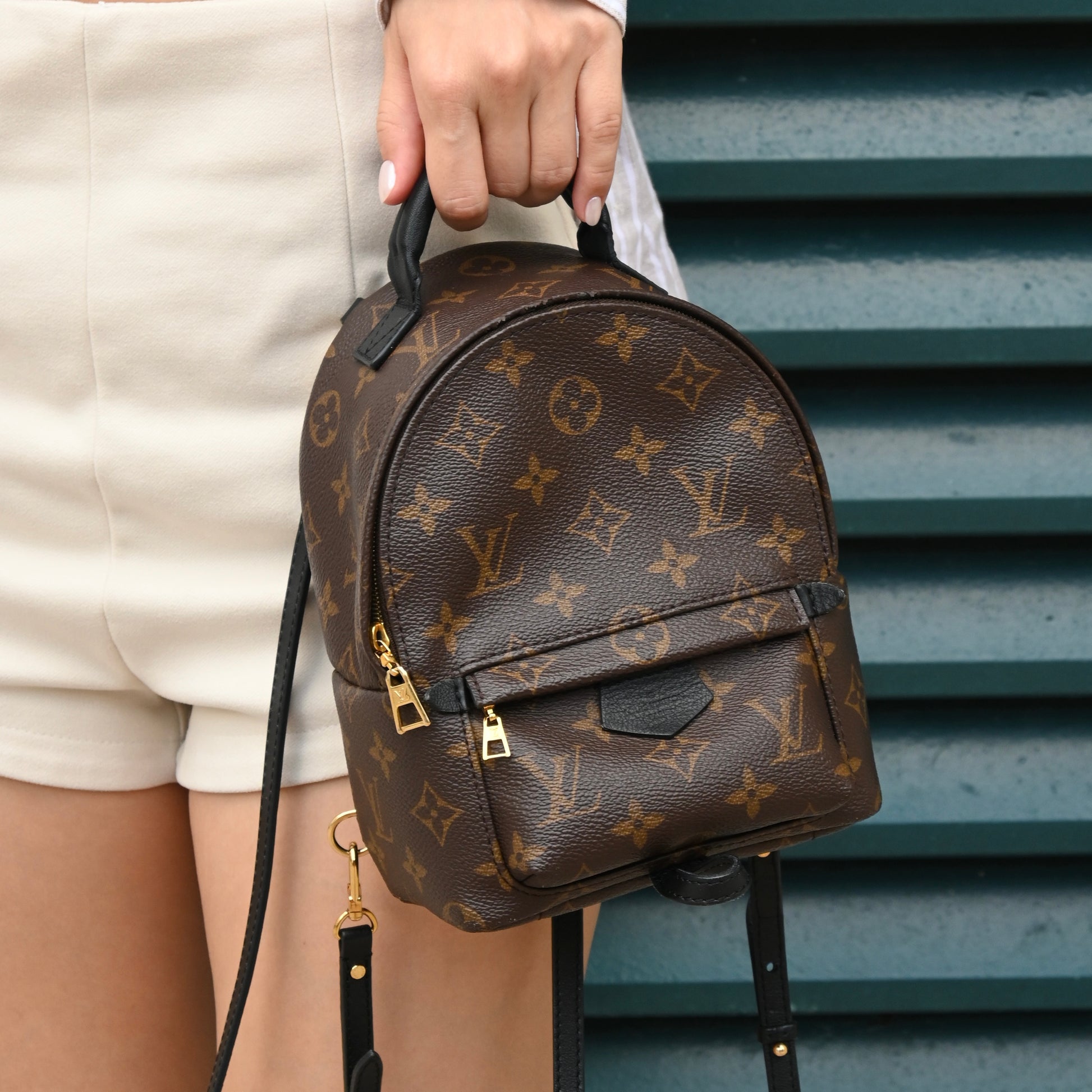 Louis Vuitton Mini Palm Springs Backpack – Leluxe Vintage Sdn. Bhd Louis Vuitton Mini Palm Springs Backpack – Leluxe Vintage Sdn. Bhd