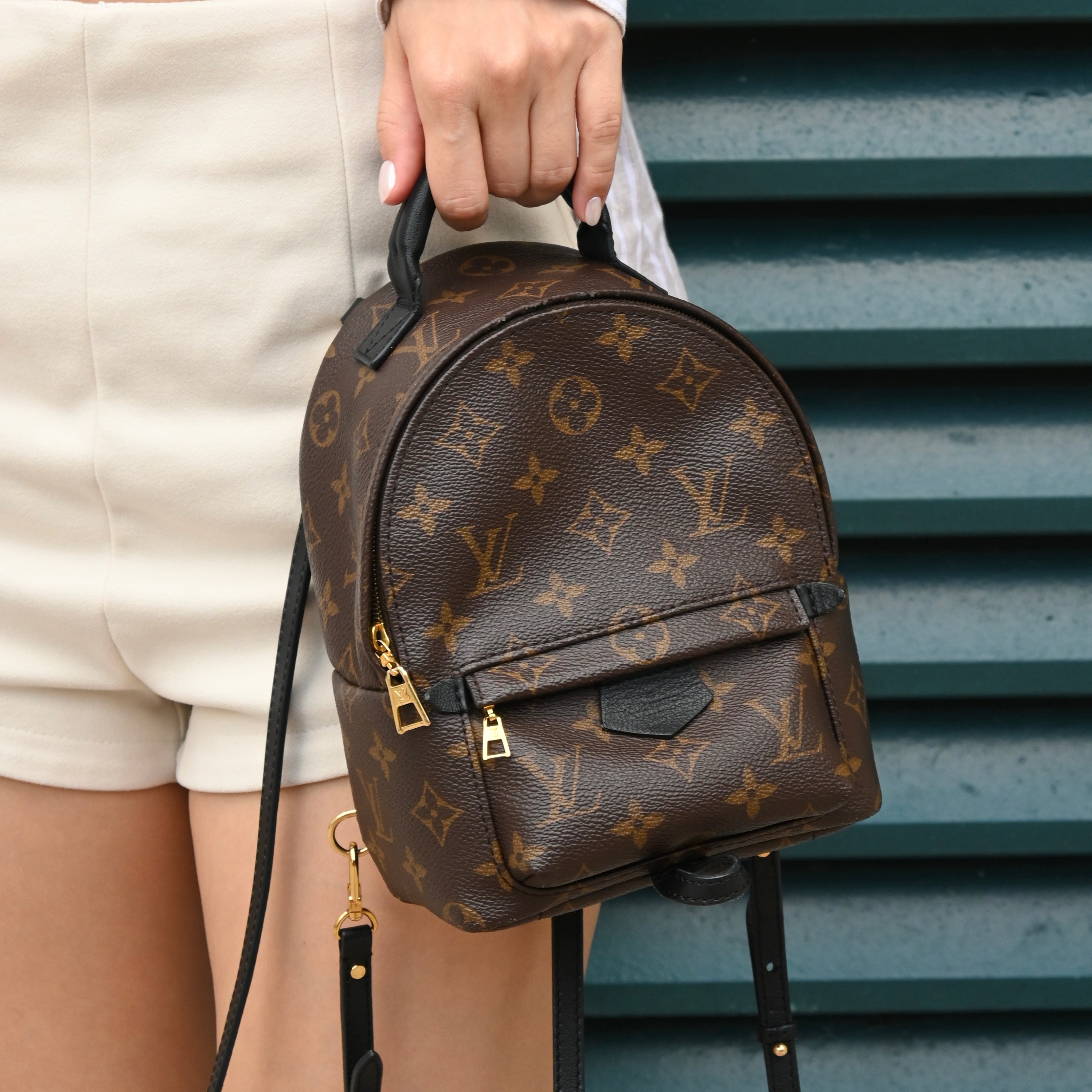 Louis Vuitton Mini Palm Springs Backpack - Leluxe Vintage Sdn. Bhd.
