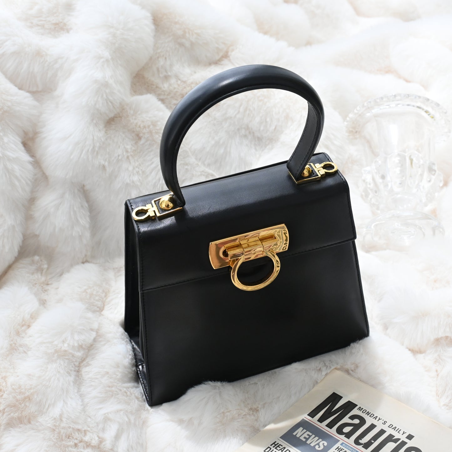 Salvatore Ferragamo Small Kelly Box