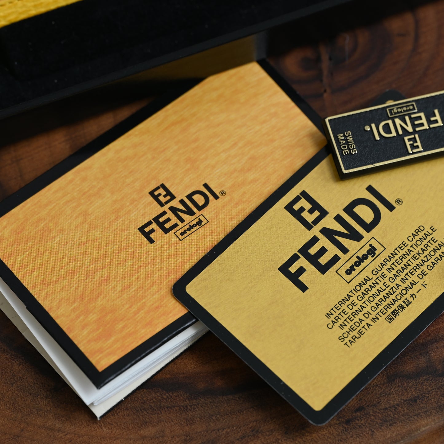 Fendi Orologi 640L Watch