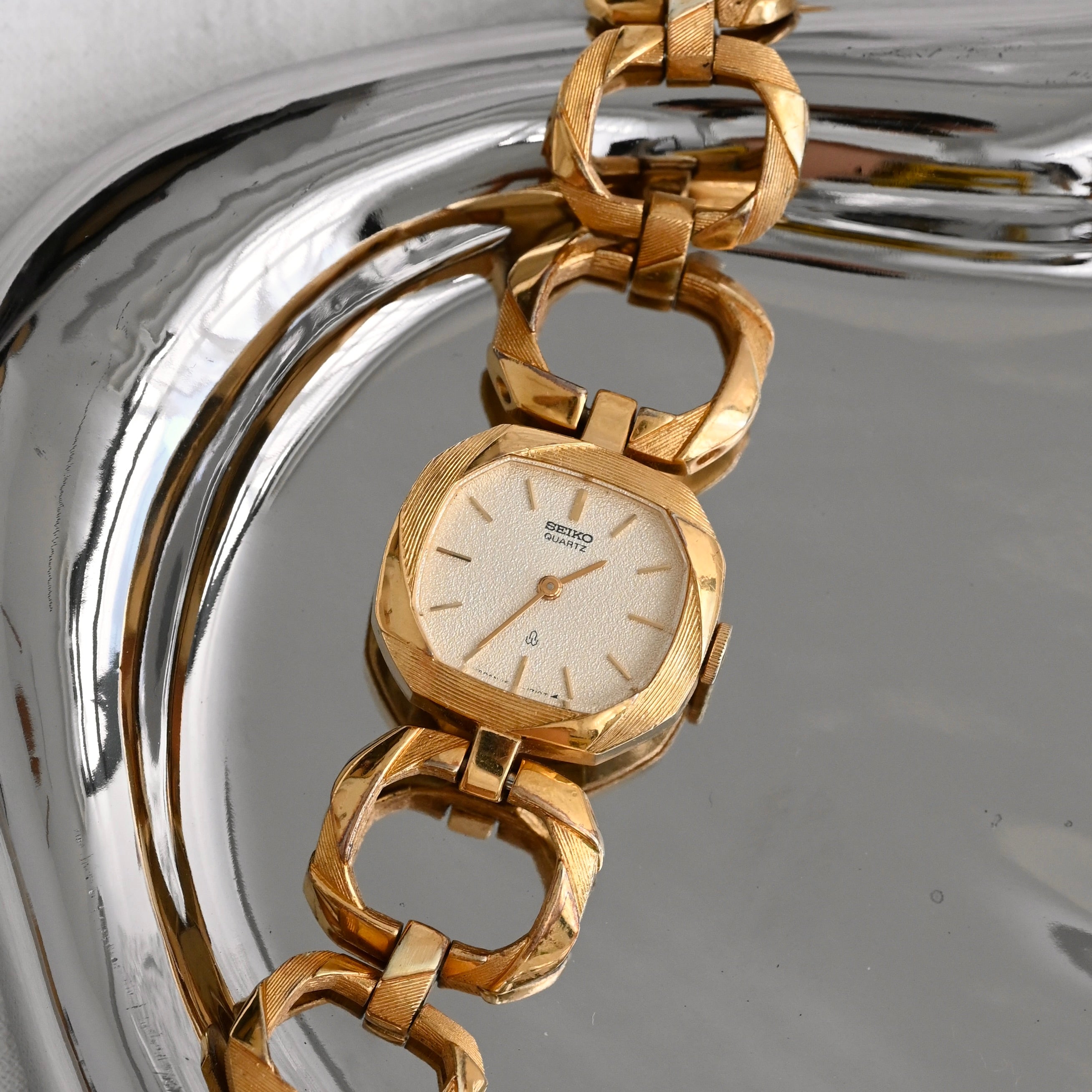 Seiko 16-5870 Bracelet Watch - Leluxe Vintage Sdn. Bhd.