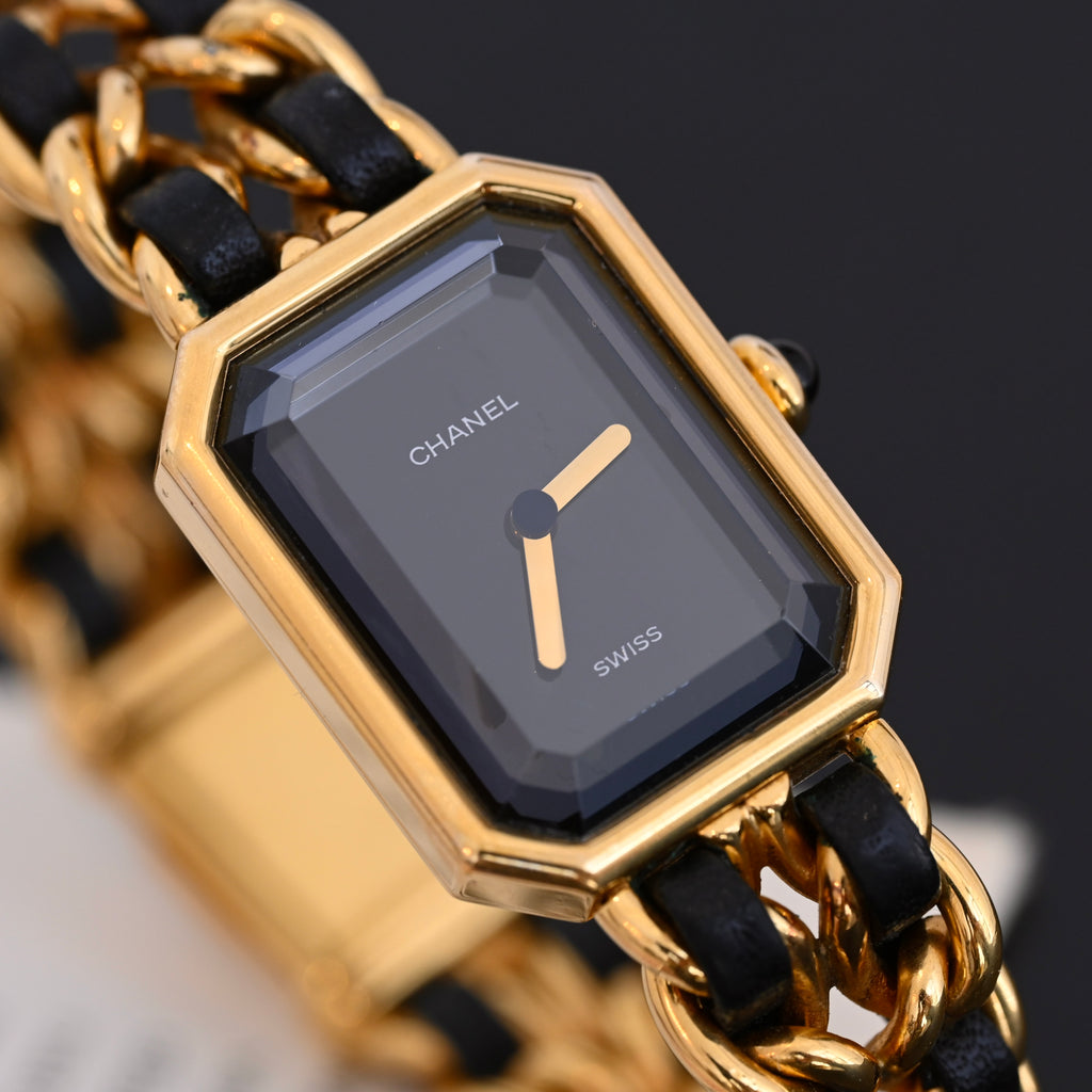 Chanel Premiere Watch L Size - Leluxe Vintage Sdn. Bhd.