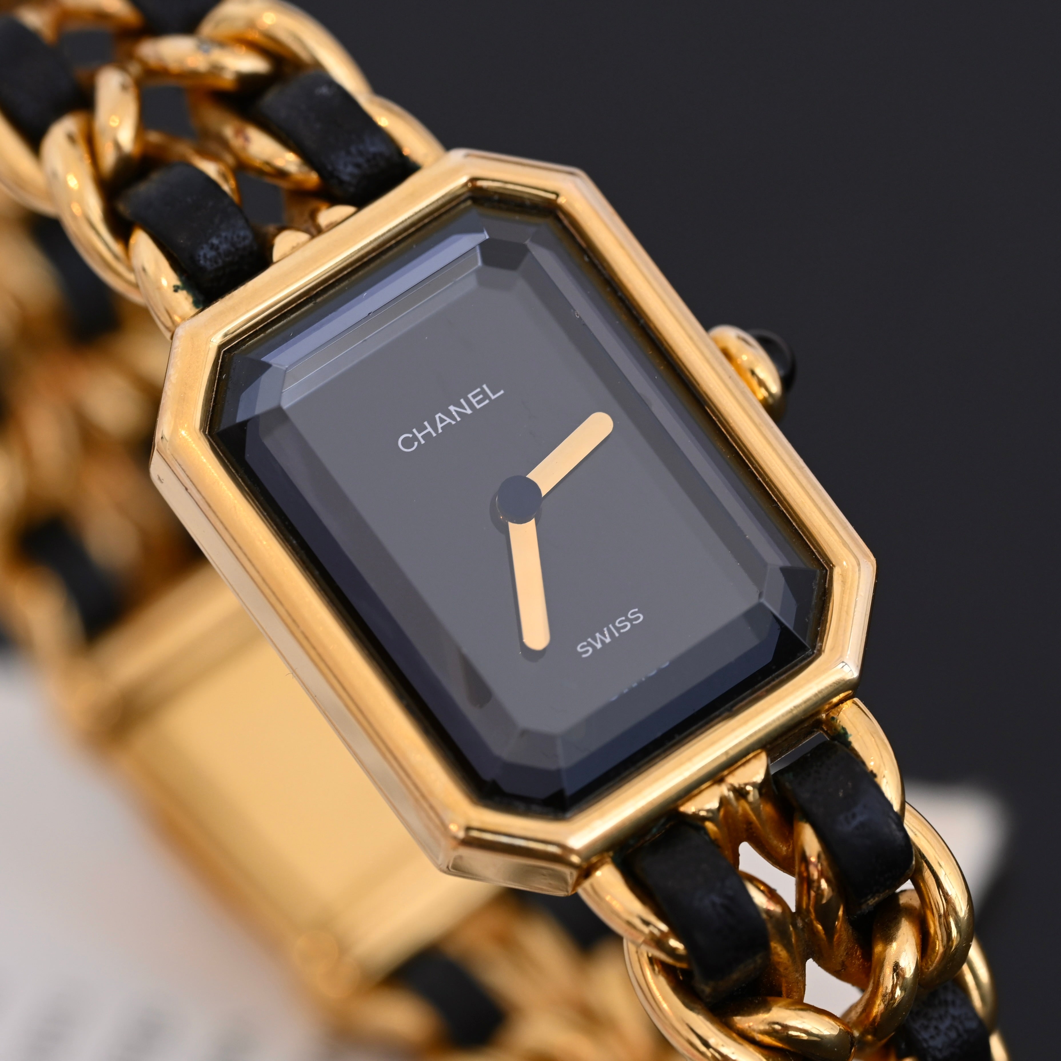 Chanel Premiere Watch L Size - Leluxe Vintage Sdn. Bhd.