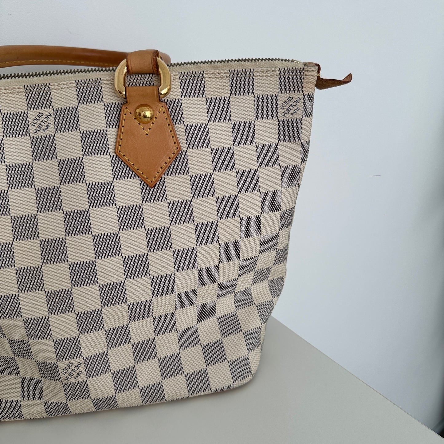 Louis Vuitton Saleya PM Damier Azure