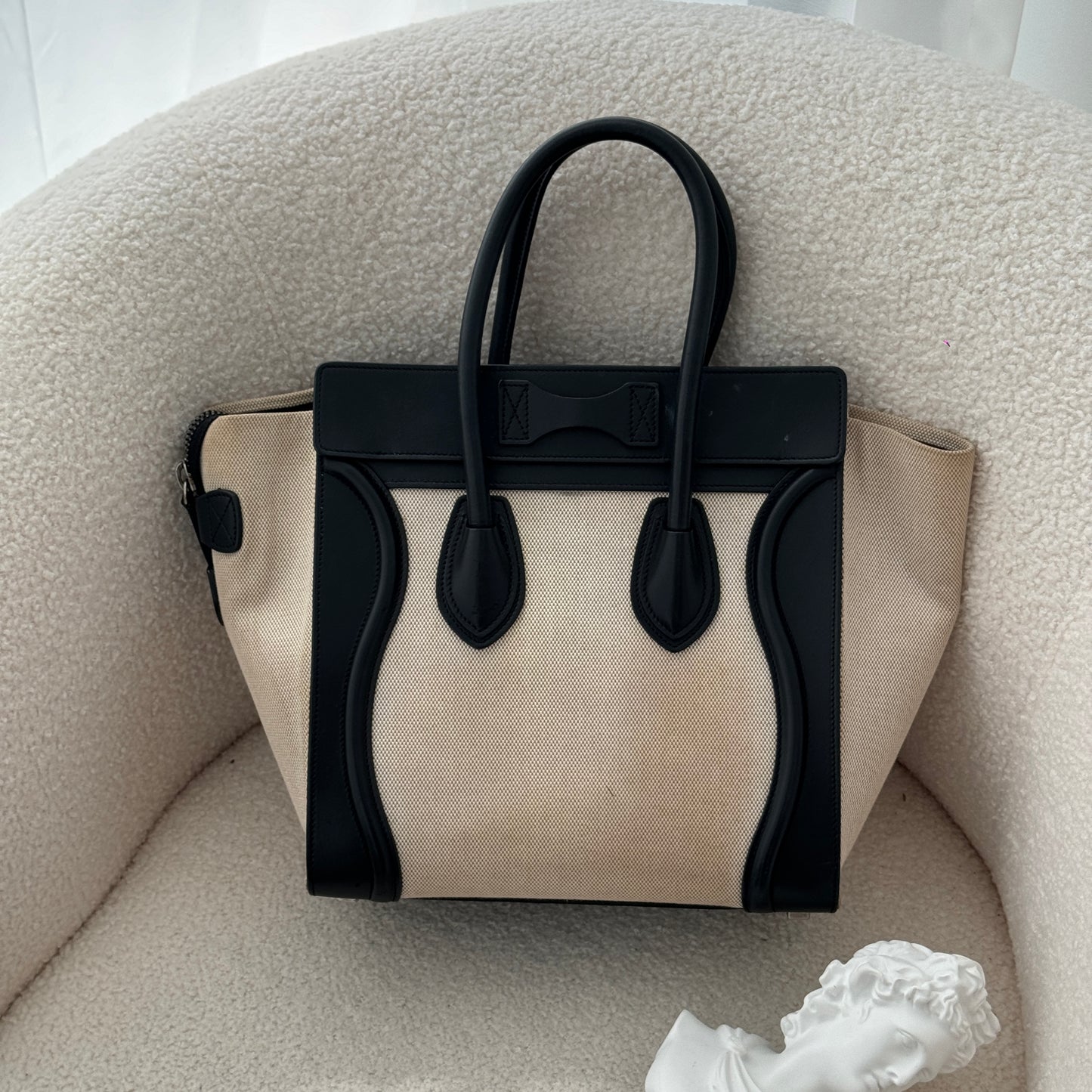 Celine Micro Luggage Tote