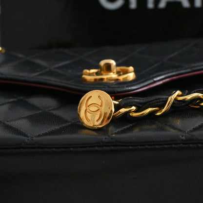 Vintage Chanel Mini Flap Bag 24k GHW