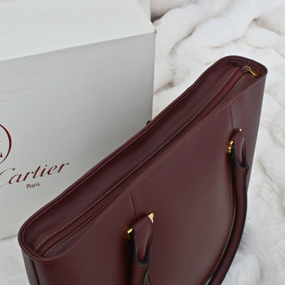 Cartier must de Cartier Tote Bag