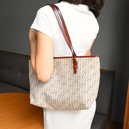 Celine Macadam Monogram Tote