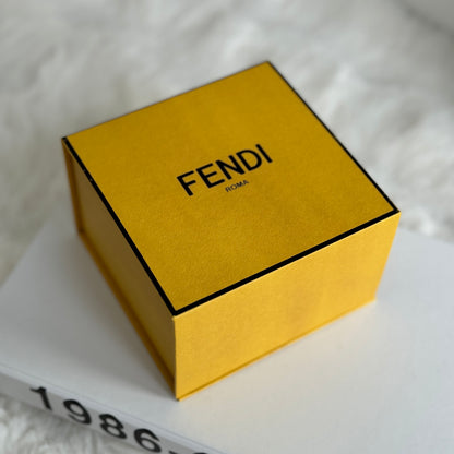 F is Fendi Pearl Earring