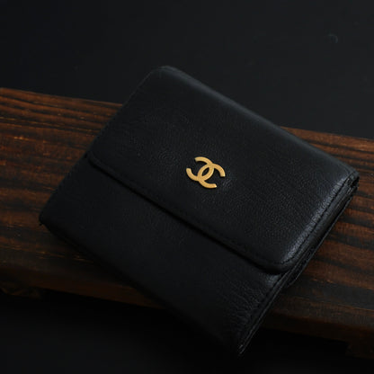Chanel CC Trifold Wallet