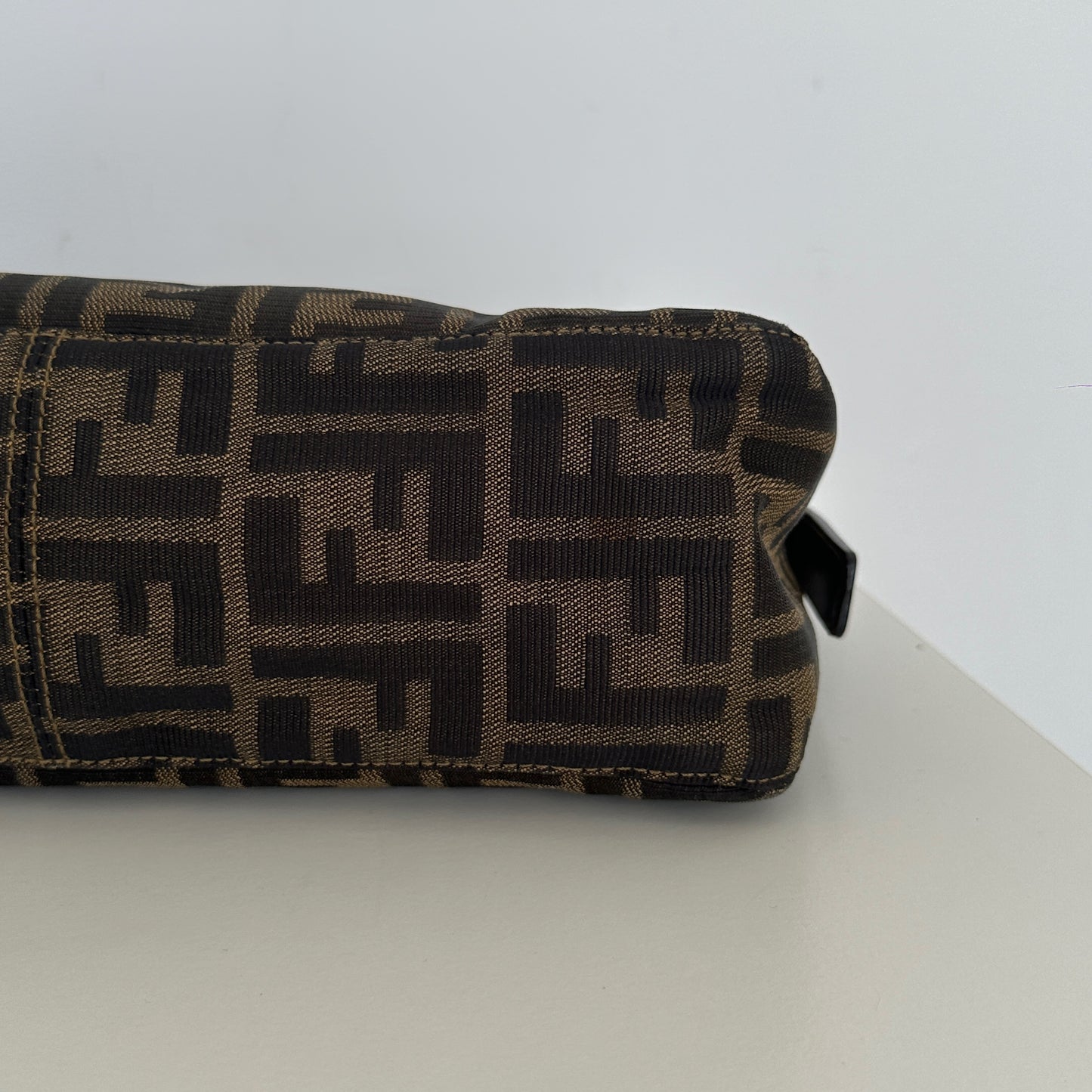 Fendi Zucca Monogram Shoulder Bag