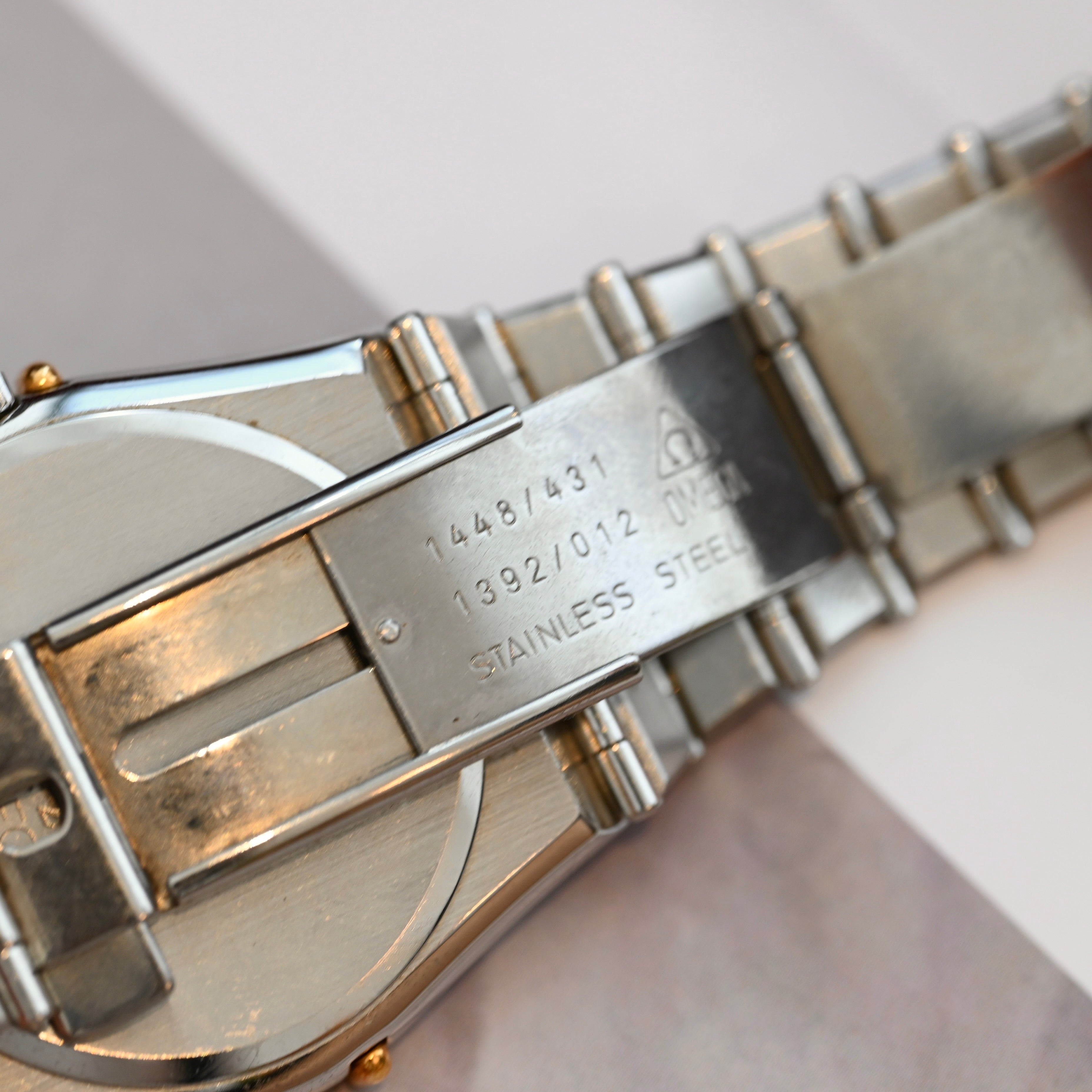 Omega Constellation Day-Date Ref.396.1070 Cal.1444 - Leluxe Vintage Sdn. Bhd.