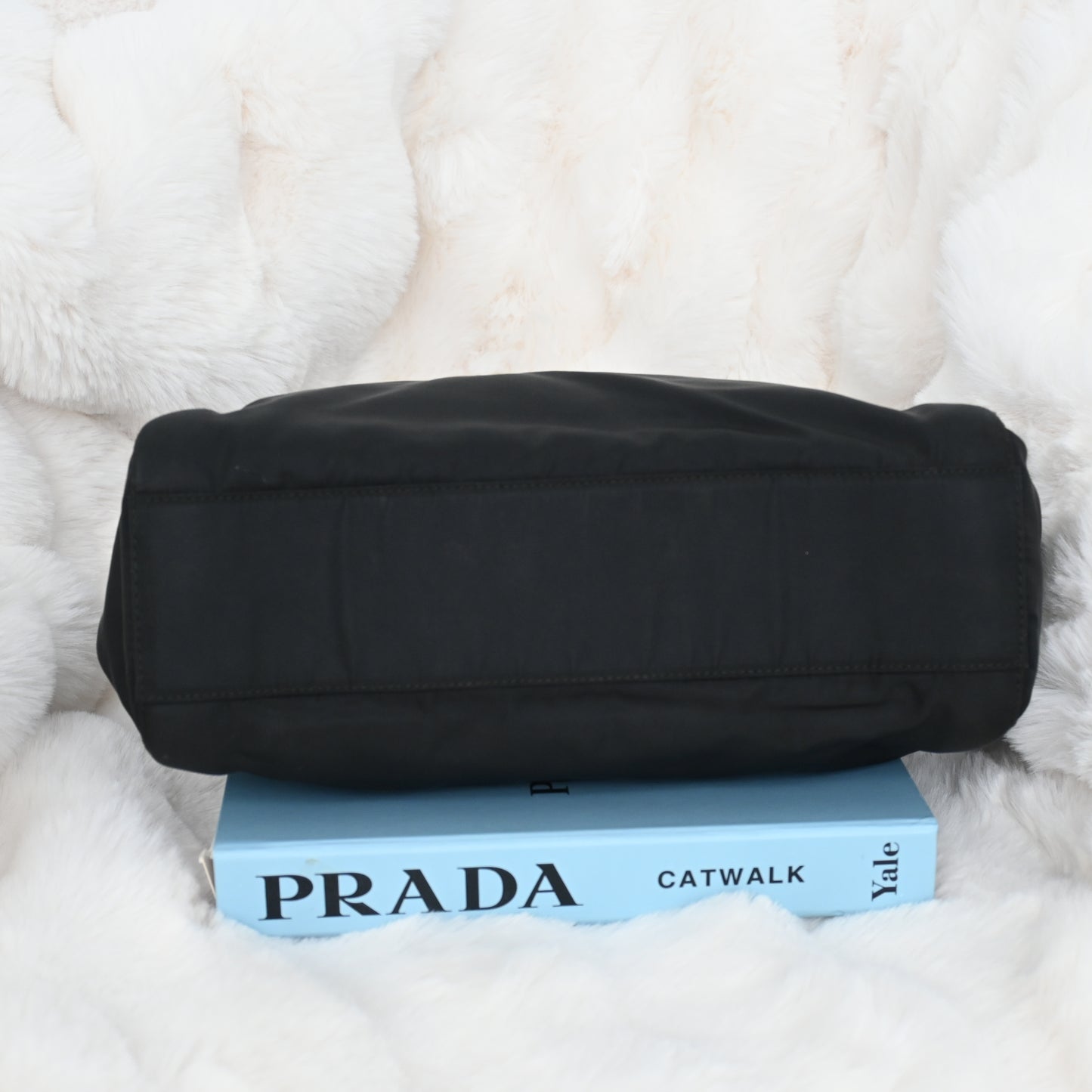 Prada Nylon Chain Shoulder Bag