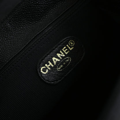 Chanel Caviar Triple CC Backpack Small