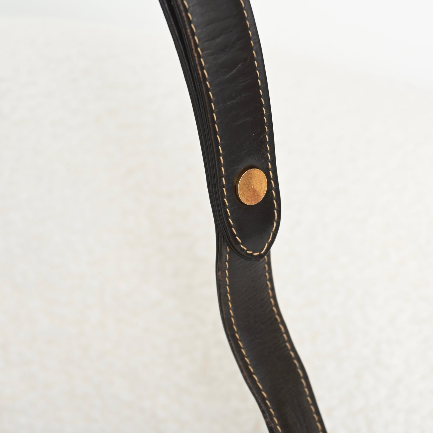 Celine Horse Carriage Brown Macadam Cloth Shoulder Bag